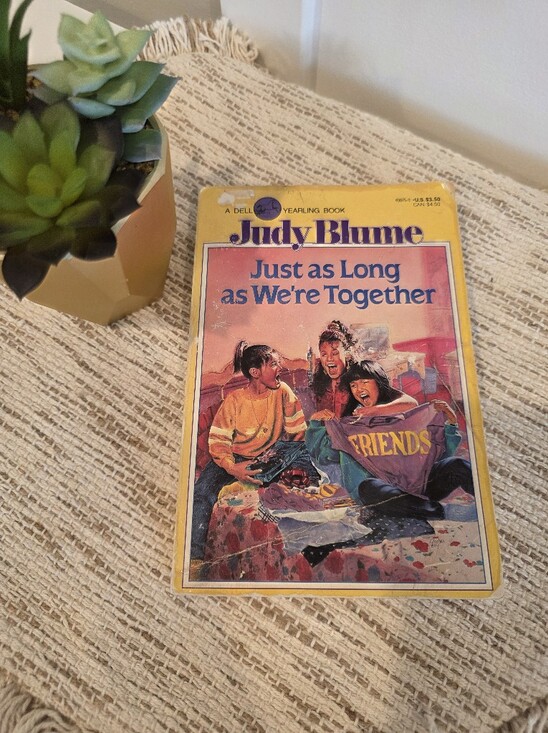 Other - Judy Blume "Just As Long As We're Together" Vintage 1988 Paperback Book